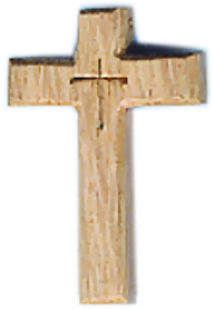 [KOK-80NR7] Croix sur cordon '7' (30x45mm)