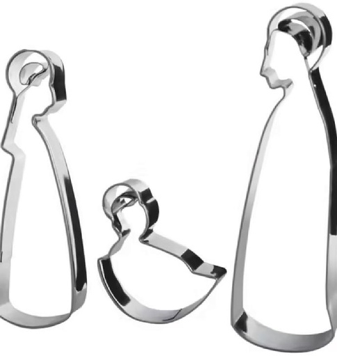 [KST-62M15] Cookie Cutter Holy Family