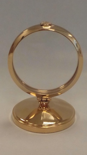[LIT-51MNS357H11D] Ostensoire - doré - petit/hauteur 11cm