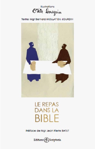 [LIV-19REPAS] Boek 'Le Repas dans la bible'