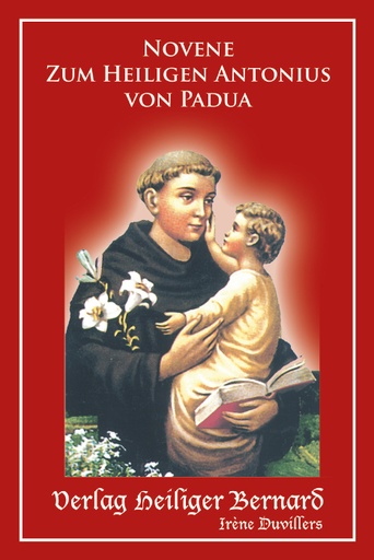 [LIV-20DTANT] Novene zum Heiligen Antonius