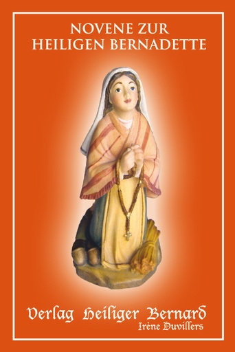 [LIV-20DTBER] Novene zum Heiligen Bernadette