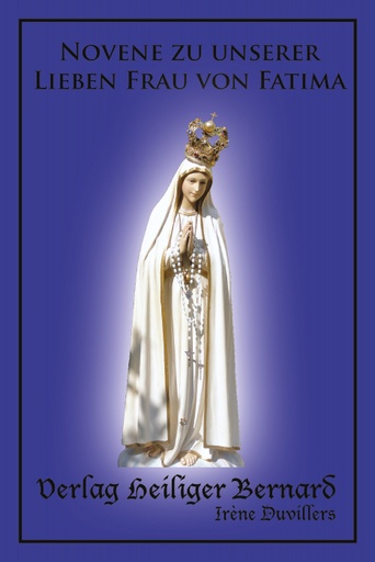 [LIV-20DTFAT] Livret Novene zu Unserer Liebe Frau von Fatima