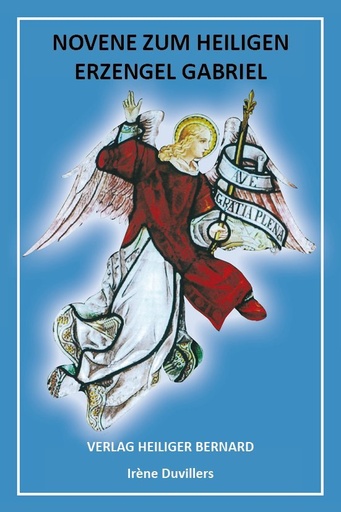 [LIV-20DTGAB] Livret Novene zum Heiligen Gabriel