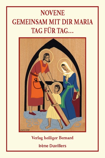 [LIV-20DTGMM] Livret Novene Gemeinsam mit dir Maria Tag fr Tag