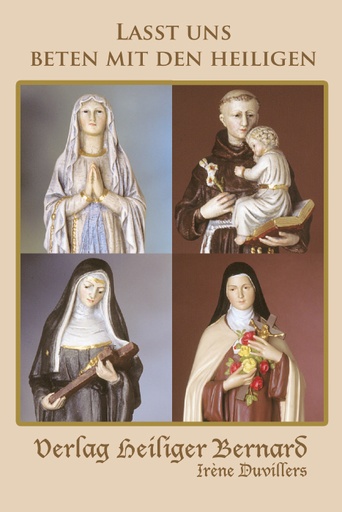 [LIV-20DTLASS] Boekje Lasst uns beten mit den Heiligen