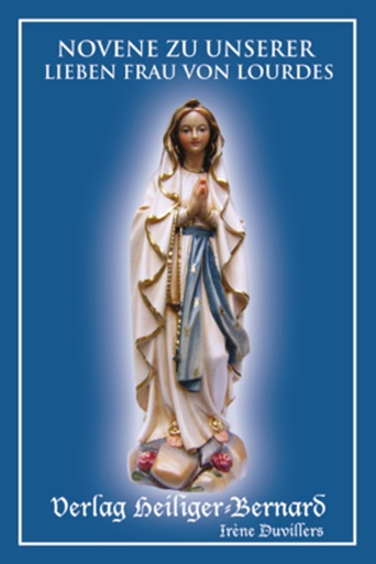 [LIV-20DTLOU] Livret Novene zu unserer Liebe Frau Lourdes