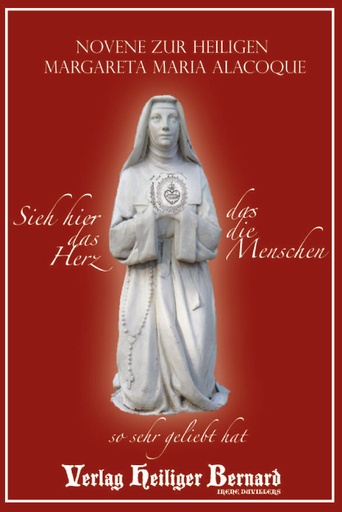 [LIV-20DTMARG] Livret Novene zur Heiligen Margareta Maria Alacoque