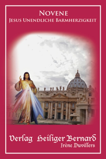 [LIV-20DTMIS] Novene Jesus Unendliche Barmherzigkeit