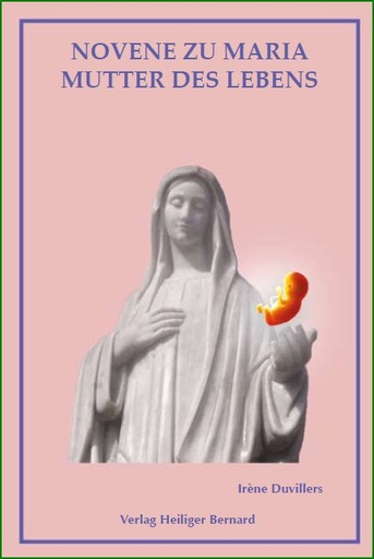 [LIV-20DTMMDL] Novene zu Maria Mutter des Lebens