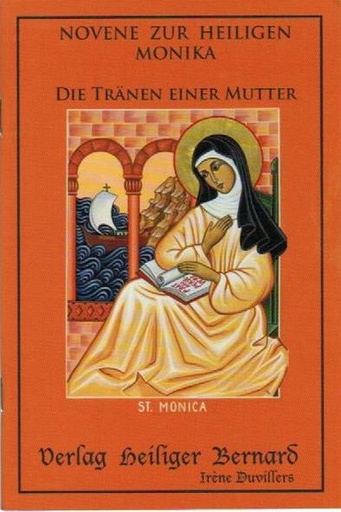 [LIV-20DTMON] Livret Novene zur Heiligen Monika