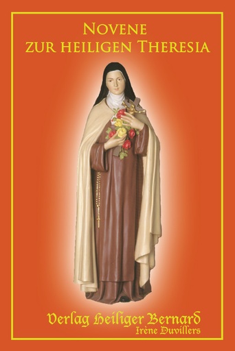 [LIV-20DTTHE] Livret Novene zur Heiligen Theresia