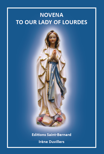[LIV-20ENLOU] Livret Novena to our Lady of Lourdes
