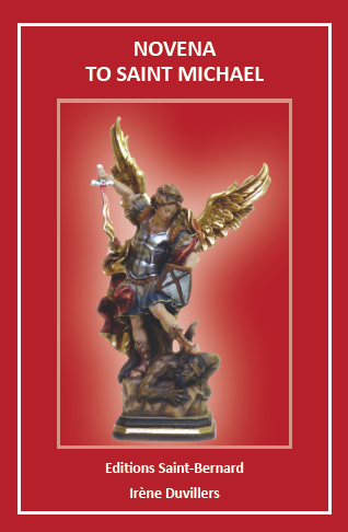 [LIV-20ENMIC] Livret Novena to Saint Michael