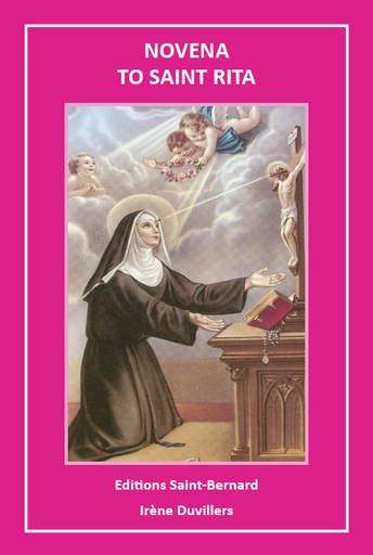 [LIV-20ENRIT] Livret Novena to Saint Rita
