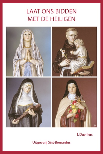 [LIV-20LAAT] Boekje Laat ons bidden met de heiligen