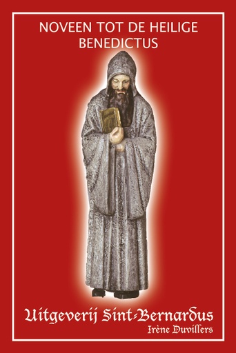 [LIV-20NOVBEN] Noveen tot de Heilige Benedictus