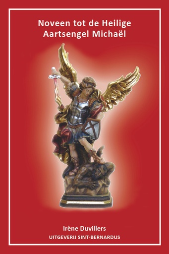 [LIV-20NOVMIC] Livret Noveen tot Heilige aartsengel Michael