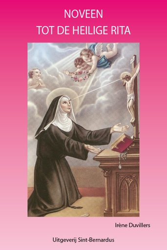 [LIV-20NOVRIT] Livre Noveen tot de Heilige Rita