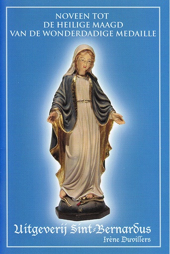 [LIV-20NOVWON] Livre Noveen tot de Heilige Maagd vd Wonderdadige Medaille