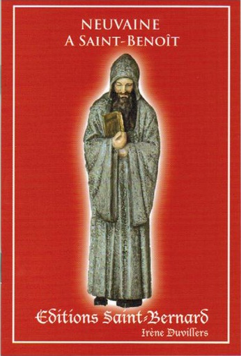 [LIV-20NVBEN] Neuvaine … Saint Benoit