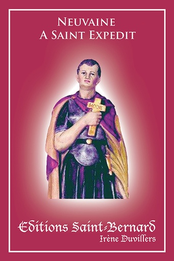 [LIV-20NVEXP] Neuvaine … Saint Expedit