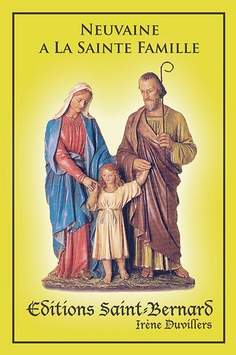 [LIV-20NVFAM] Neuvaine … La Sainte Famille