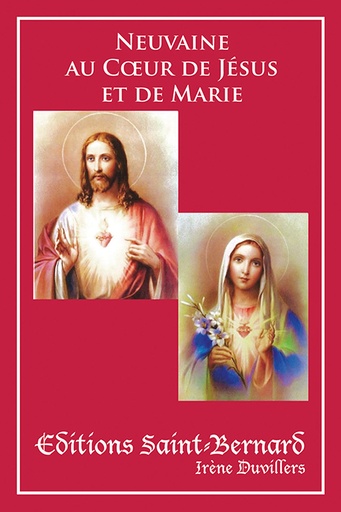 [LIV-20NVJESMAR] Neuvaine au coeur de Jésus et de Marie
