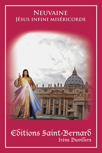 [LIV-20NVMIS] Neuvaine Jésus Infini Miséricorde