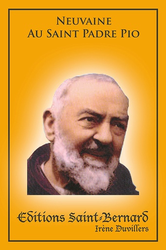 [LIV-20NVPIO] Neuvaine au Saint Padre Pio