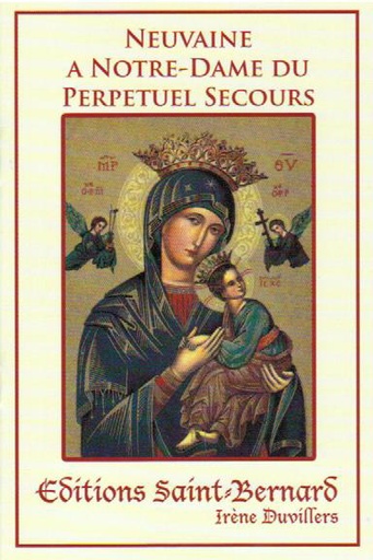 [LIV-20NVPS] Neuvaine … Notre Dame de Perpetuel Secours