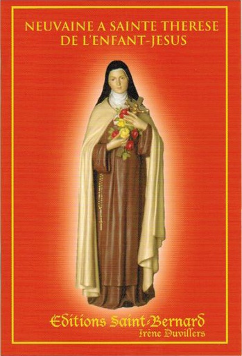 [LIV-20NVTHE] Neuvaine … Sainte Thérèse