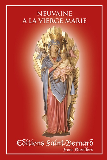 [LIV-20NVVGM] Neuvaine … la Vierge Marie