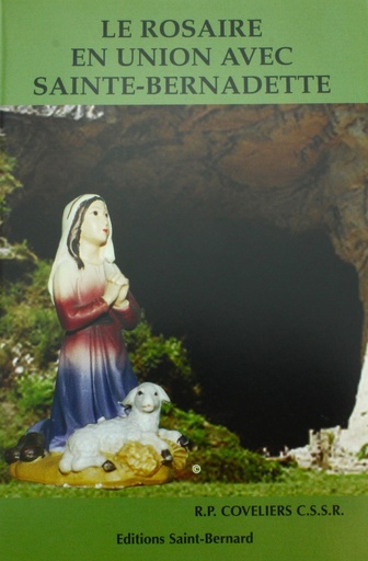 [LIV-20ROSBERN] Boekje Le rosaire en union avec Sainte Bernadette