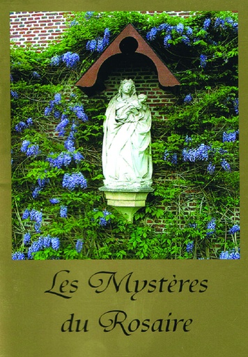 [LIV-30MYSTROS] Livre Les Mystères du Rosaire