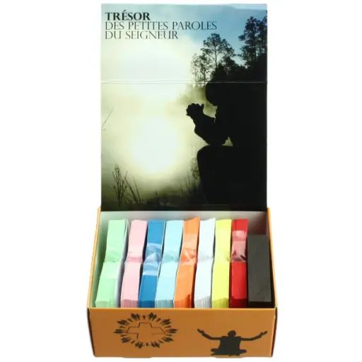 [LIV-34TPP01] Trésor des petites paroles du Seigneur - 376 versets Bibliqu