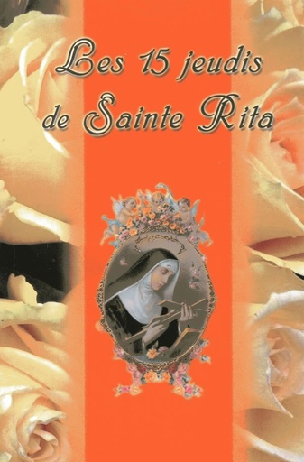[LIV-45RITA15JEU] Boek Ste Rita, les 15 jeudis