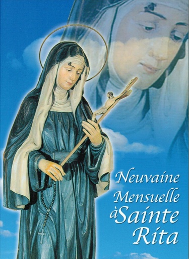 [LIV-45RITANVMEN] Livre Ste Rita, neuvaine mensuelle
