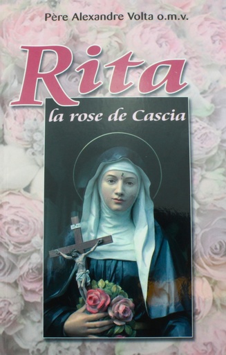 [LIV-45RITARDC] Livre Ste Rita, Rose de Cascia