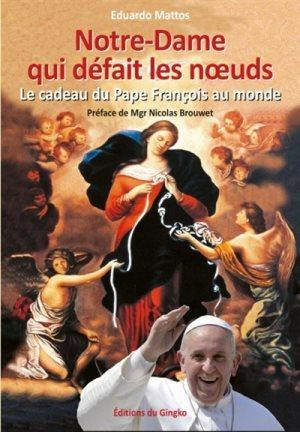 [LIV-95MQNCAD] Boekje Marie qui..., Le cadeau du Pape François