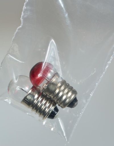 [LTN-22VLG35] Vervanglampje - 3,5V/E10 - groot/wit