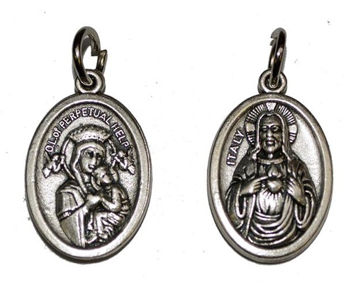 [MED-05ADB022] Medaille A.D. Bijstand - metaal (16x22mm)