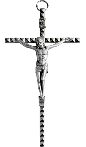 [MKR-54MT076N] Wandkreuz - Metall/Korpus metall (60x115mm)