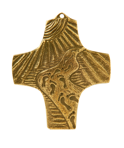 [MRL-802017] Kreuz Spuren im Sand