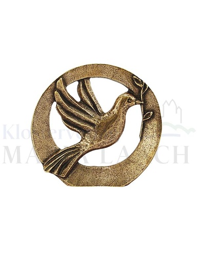 [MRL-803061] Standing plaque Dove of Peace (in a bow)