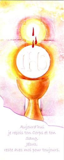 [SGC-18VR31] Signet communion - Aujourd'hui… (65x165mm)
