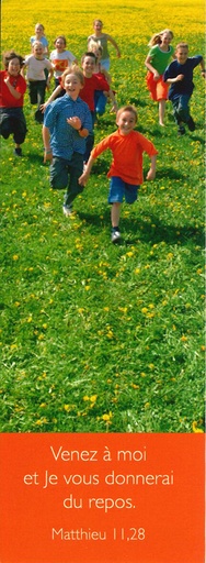 [SGC-21SC001] Signet communion - 5,5x15cm - Venez … moi...