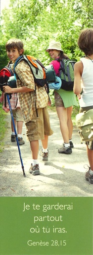 [SGC-21SC003] Signet communion - 5,5x15cm Je te garderai...