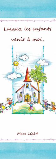 [SGC-21SC090] Signet de communion - 5,5/15cm - Laissez les enfants ...