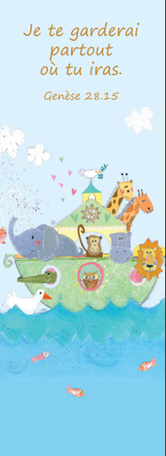 [SGC-21SC092] Signet communion - 5,5/15cm "Je te garderai..."